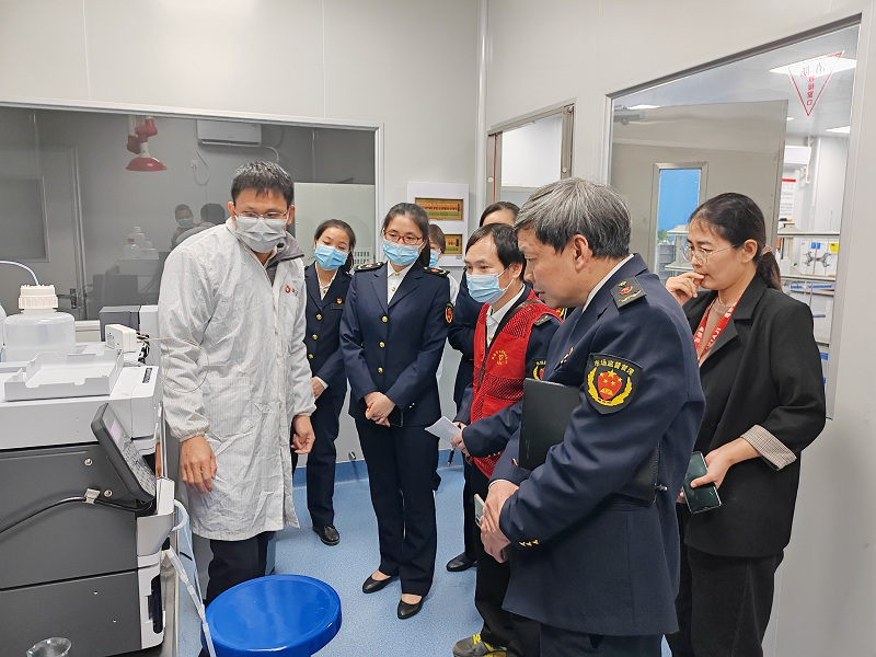 市公共檢驗檢測中心 送服務解難題，精準助力企業高質量發展